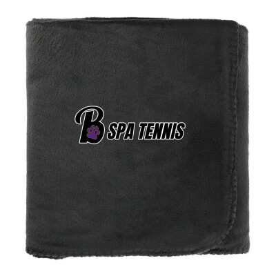 100% Recycled PET Fleece Blanket with RPET Pouch