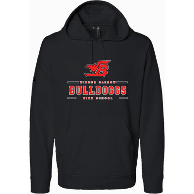 Adidas Fleece Hooded Sweatshirt