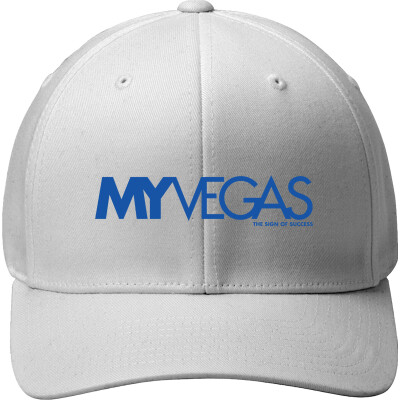 MY VEGAS FLEXFIT CAP - EMBROIDERED