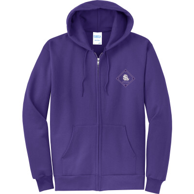 Core Fleece Full-Zip Hooded Sweatshirt