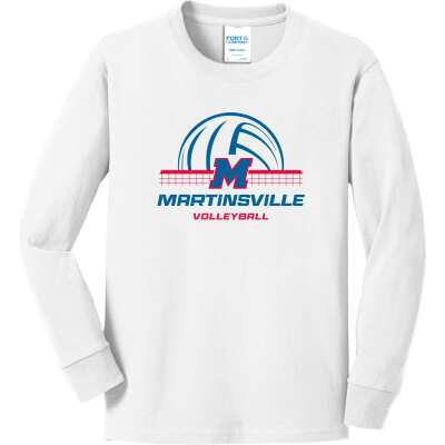 Youth Long Sleeve Core Cotton Tee