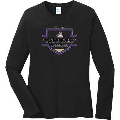 Women's Long Sleeve Core Cotton Tee