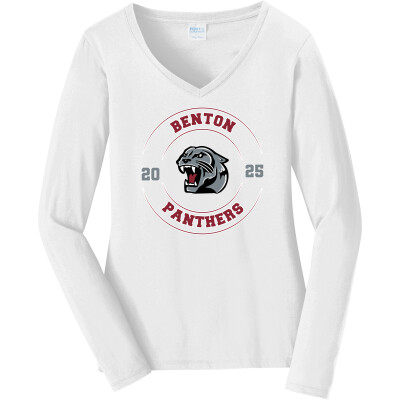 Women's Long Sleeve Fan Favorite V-Neck Tee