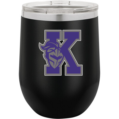 12oz Stemless Wine Glass