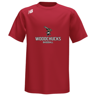 New Balance Youth Short Sleeve Tech T-Shirt