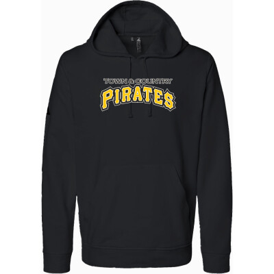 Adidas Fleece Hooded Sweatshirt