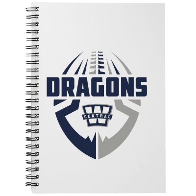 Spiral Bound 6x8 Notebook
