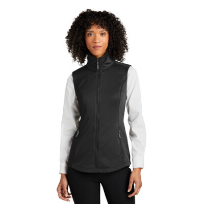 PORT AUTHORITY Women's Collective Smooth Fleece Vest - L906 (EMB)