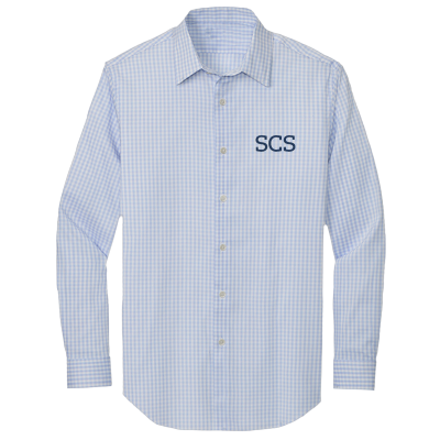 Brooks Brothers Tech Stretch Patterned Shirt