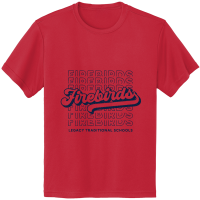 Youth PosiCharge Competitor Tee