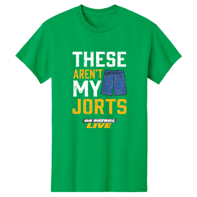 These Are Not My Jorts Unisex Heavy Cotton T-Shirt