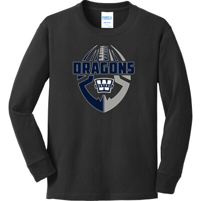 Youth Long Sleeve Core Cotton Tee