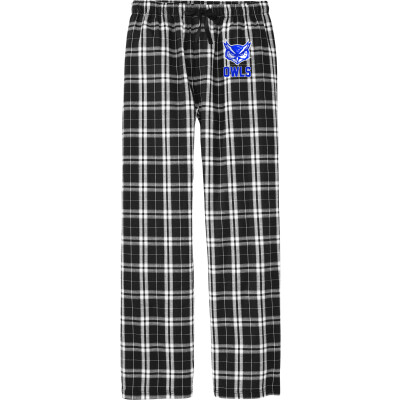 Flannel Plaid Pant