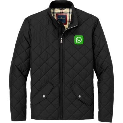 BROOKS BROTHERS Men's Quilted Jacket (EMB)