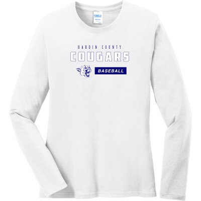 Women's Long Sleeve Core Cotton Tee