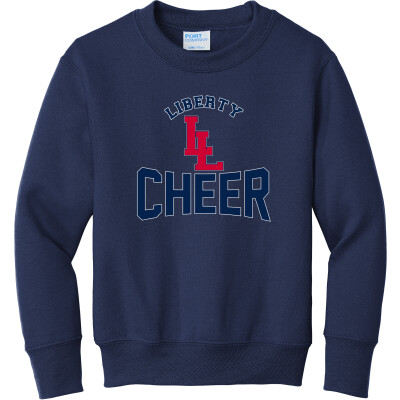 Youth Core Fleece Crewneck Sweatshirt