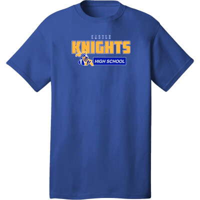 Personalizable Core Cotton Tee