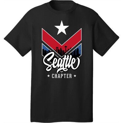 Seattle Core Cotton Tee