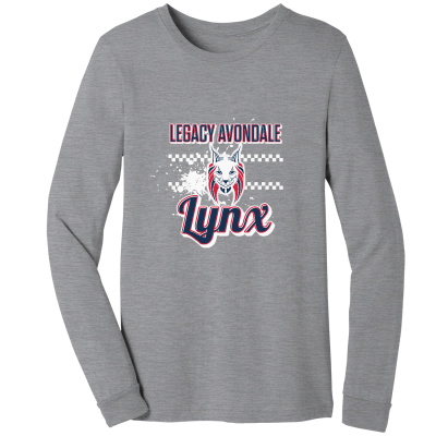 Unisex Heather CVC Long Sleeve Tee