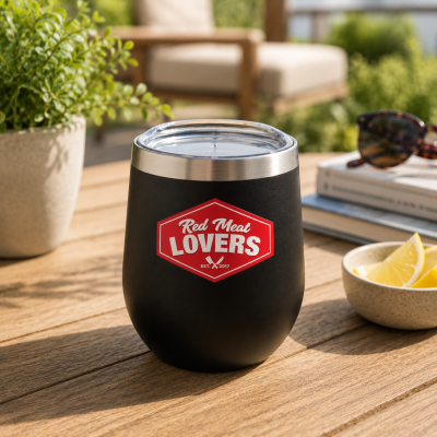 RED MEAT LOVERS Copper Vacuum Insulated Cup