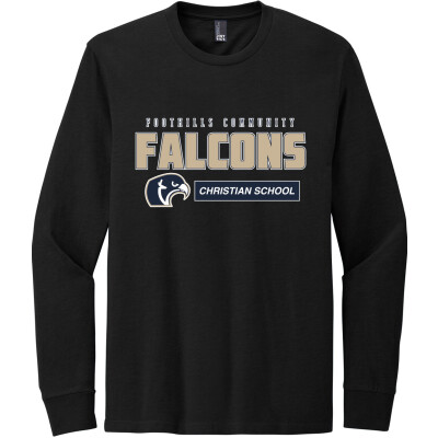 Perfect Blend CVC Long Sleeve Tee