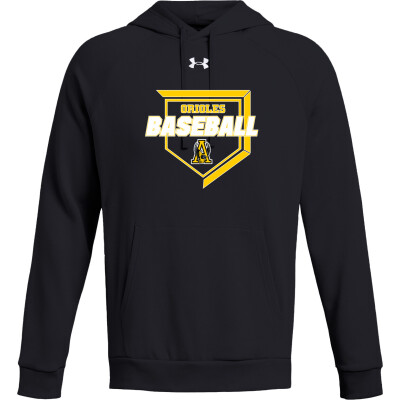 Under Armour Men's Rival Fleece Hooded Sweatshirt