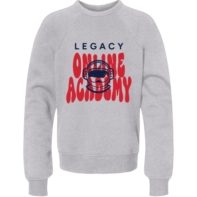 Youth Sponge Fleece Crewneck Sweatshirt