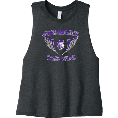 Bella+Canvas Women’s Racerback Cropped Tank