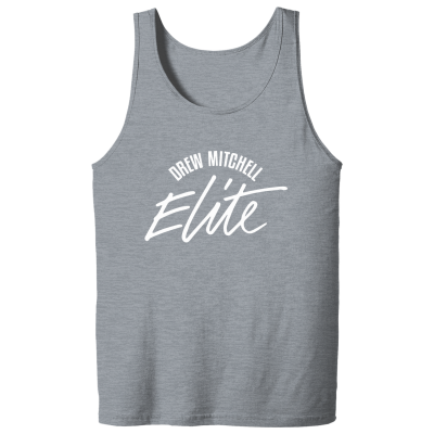 Adult Unisex Jersey Tank