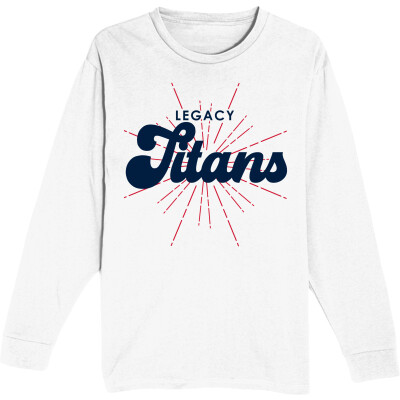 Unisex Heavyweight Long Sleeve Tee