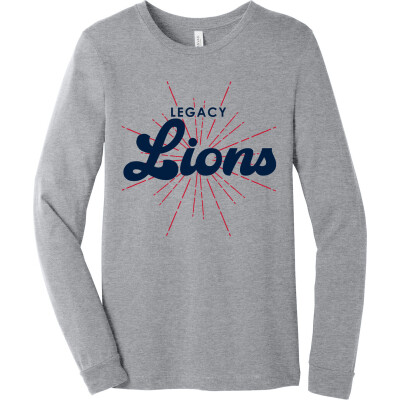 Unisex Heather CVC Long Sleeve Tee