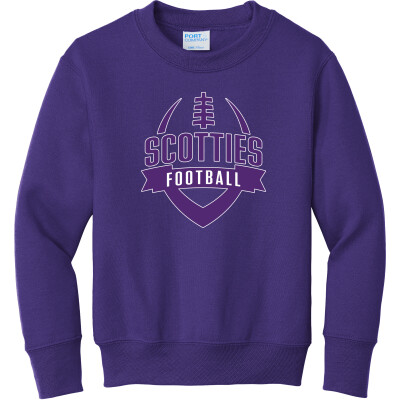 Youth Core Fleece Crewneck Sweatshirt