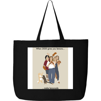 Mortalis Jumbo Tote