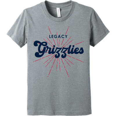 Youth Heather CVC Short Sleeve Tee