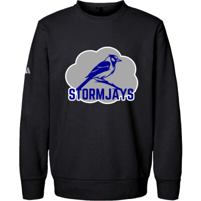 Adidas Fleece Crewneck Sweatshirt