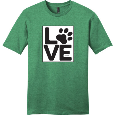 LOVE  - Unisex Cotton Short Sleeve Tee