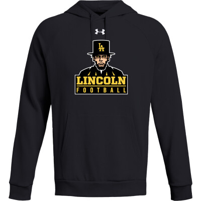 Under Armour Men's Rival Fleece Hooded Sweatshirt