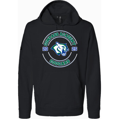 Adidas Fleece Hooded Sweatshirt