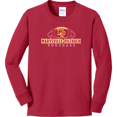 Youth Long Sleeve Core Cotton Tee