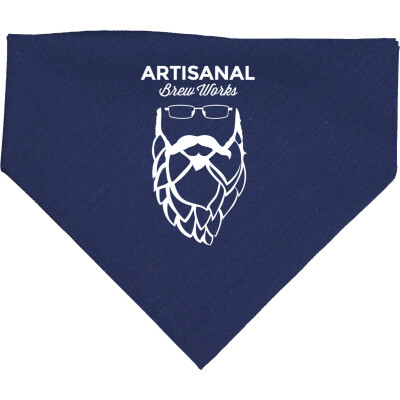 Artisanal Brew Works Doggie Bandana