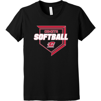 Bella+Canvas Youth Jersey Short Sleeve Tee