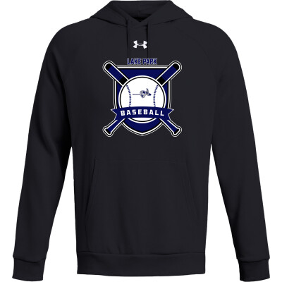 Under Armour Men's Rival Fleece Hooded Sweatshirt