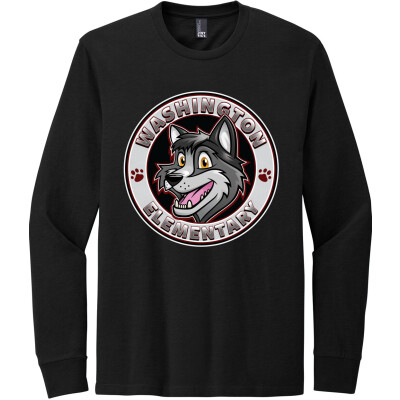 Perfect Blend CVC Long Sleeve Tee