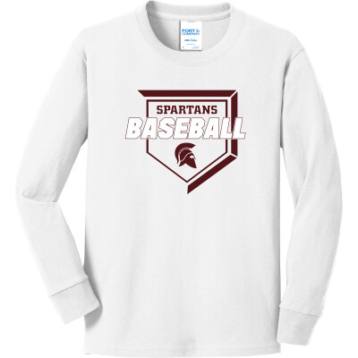 Youth Long Sleeve Core Cotton Tee