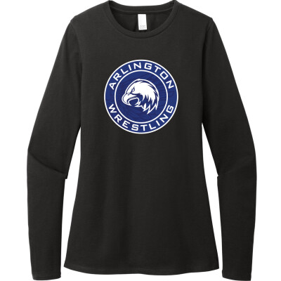 Women's Perfect Blend CVC Long Sleeve Tee