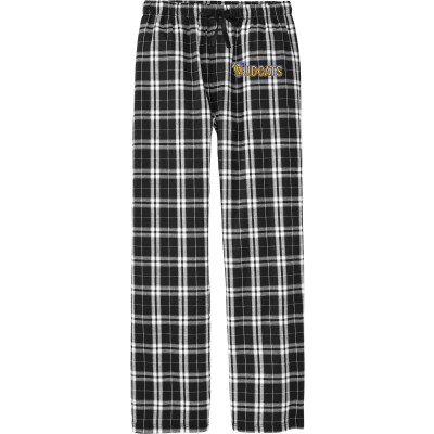 Flannel Plaid Pant