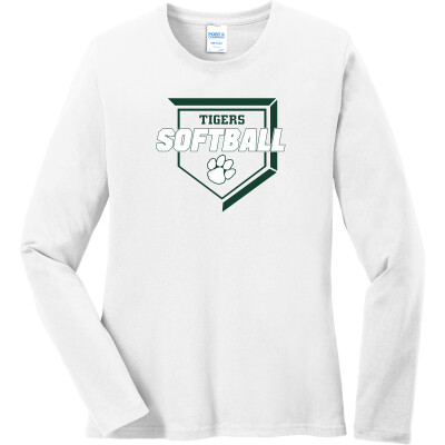 Women's Long Sleeve Core Cotton Tee