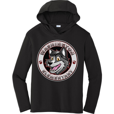  Youth PosiCharge Competitor Hooded Pullover