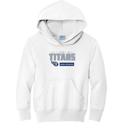 Youth Core Fleece Pullover Hooded Sweatshirt