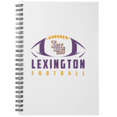 Spiral Bound 6x8 Notebook